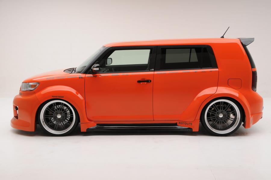  Scion xB by Eneri Abillar 2009 года  (фото 2 из 5)